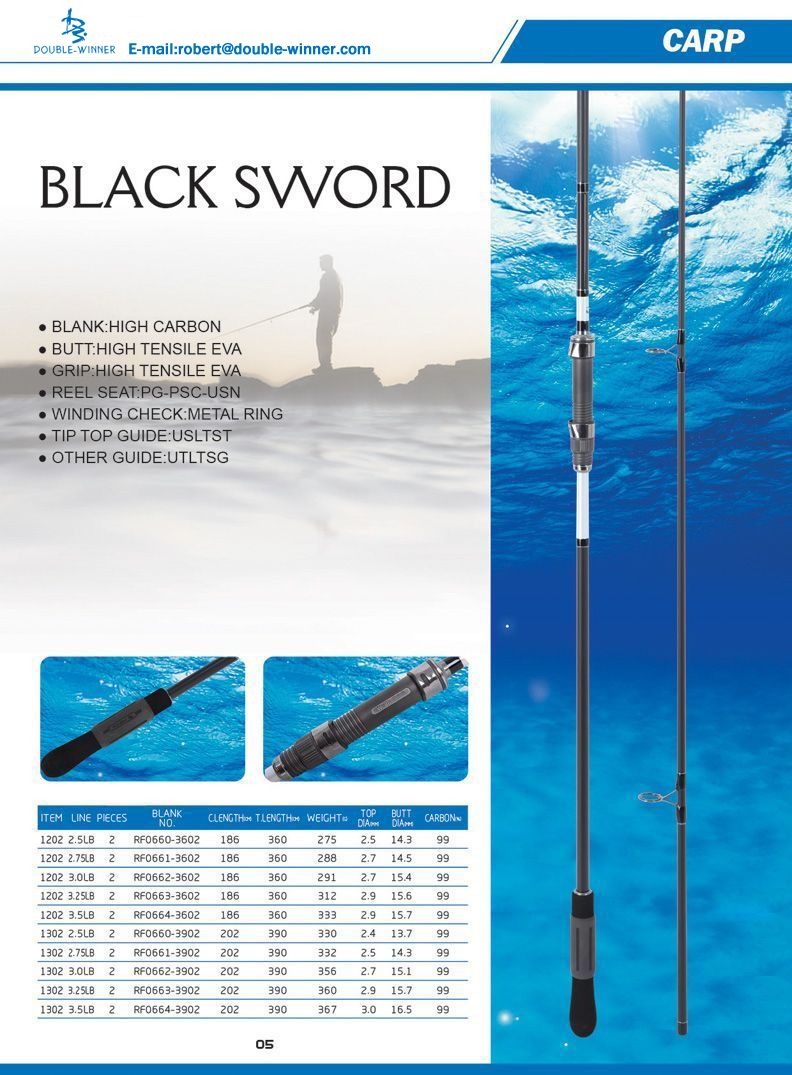 CARP-BLACK SWORD