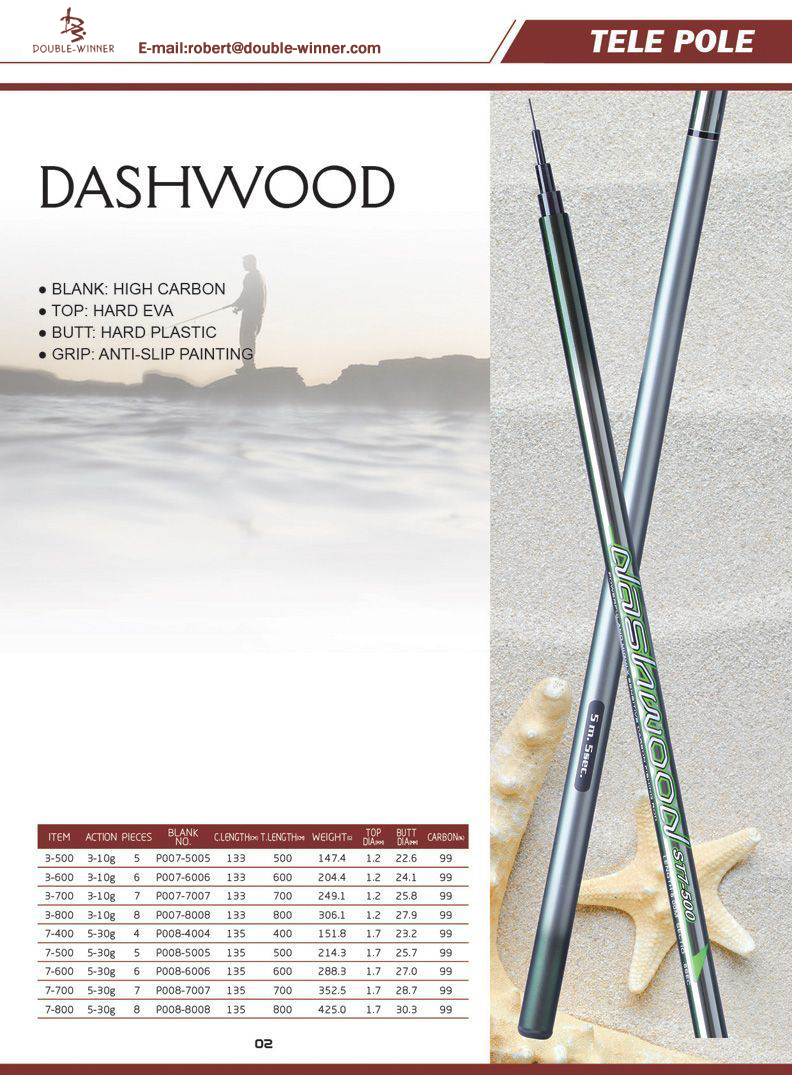 TELE POLE-DASHWOOD